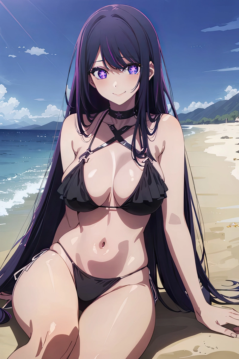 Hoshino Ai hentai phong cách dâm đãng 